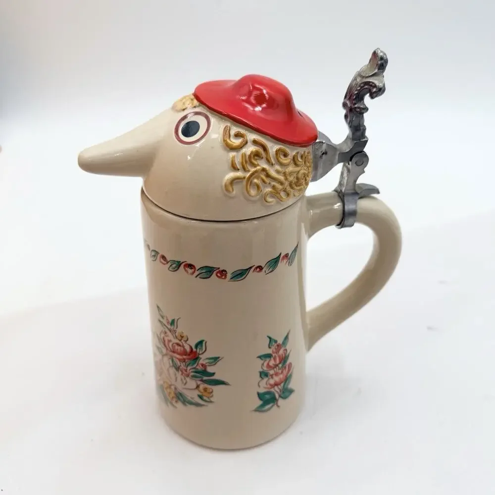 Vintage Unique Webco The Countess Beer Stein Schultz & Dooley FX Matt Brewing - Picture 3 of 15